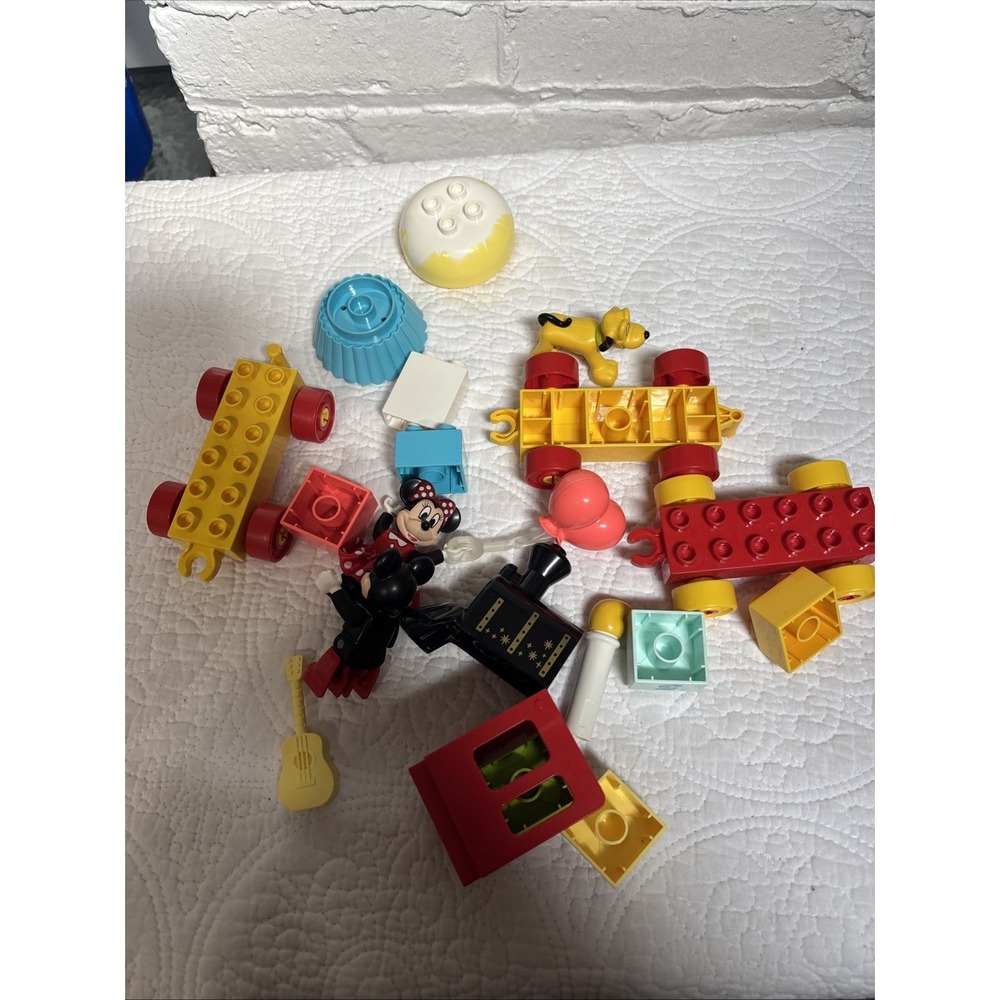 Lego Duplo  Set For Two Years And Up 10941 Mickey And Miny Birthday Train‎